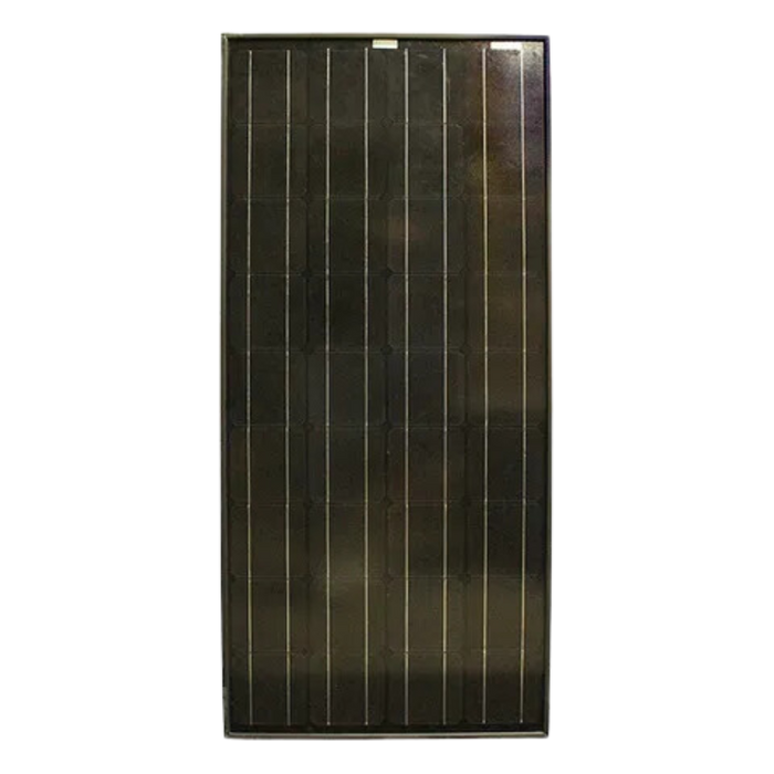 Enerdrive Solar Panel - 100w Monocrystalline 24V Black Frame