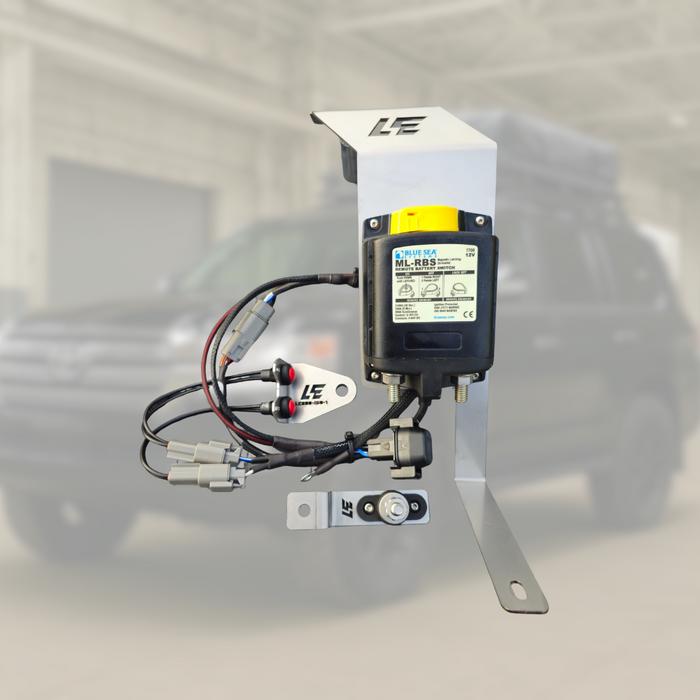 LC200 Remote battery Isolator kit