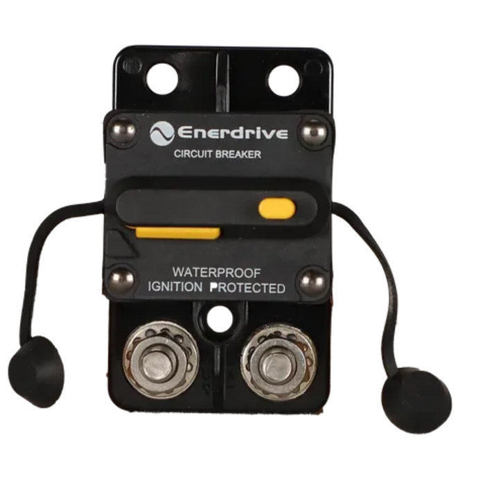 Parallel Stud Surface Mount Resettable Breaker - 25A