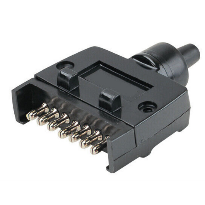 Trailer Plug - 7 Pin Flat